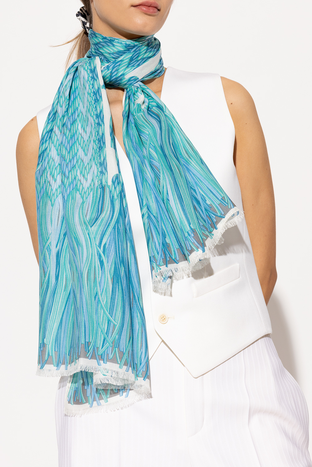 Lanvin Patterned scarf