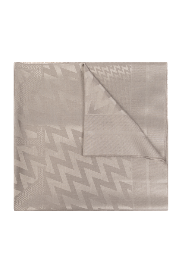 Lanvin Scarf with raw finish