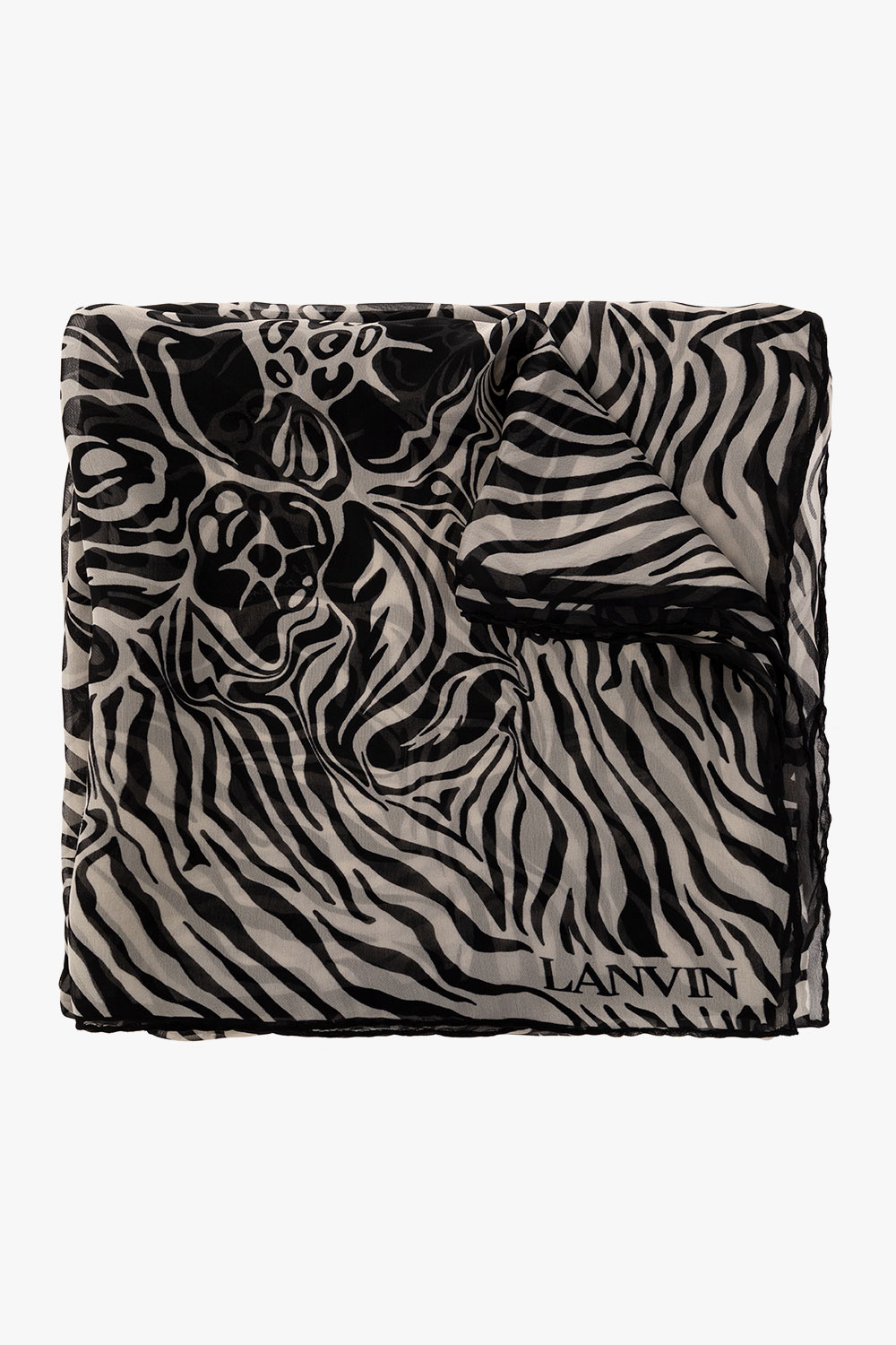 Lanvin Silk scarf