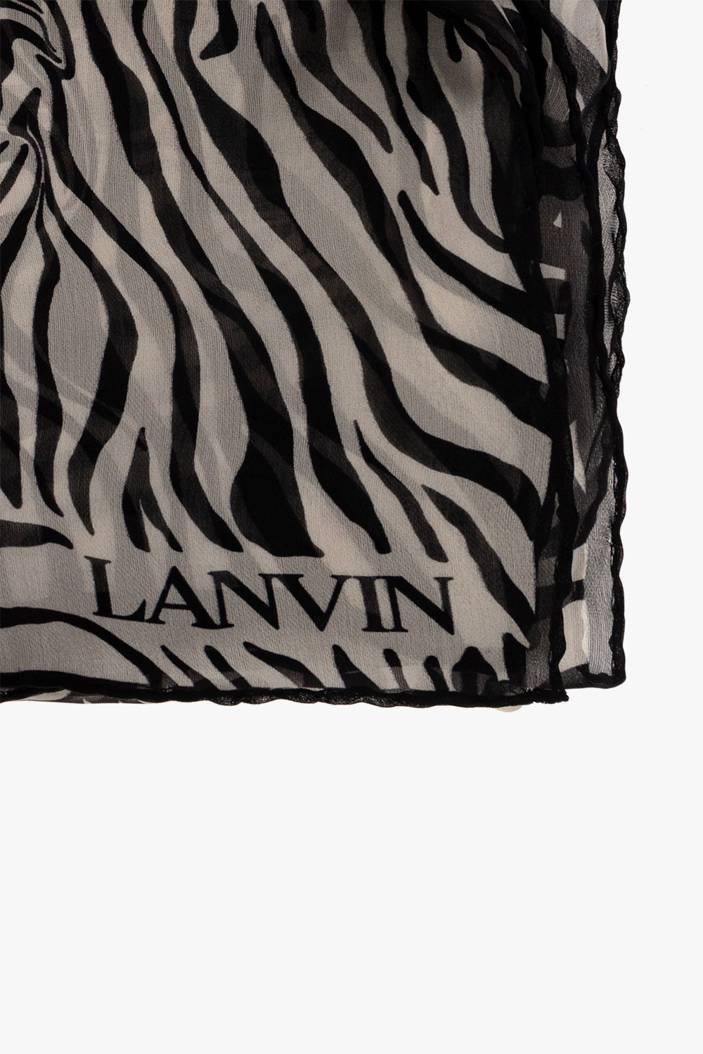 Lanvin Silk scarf