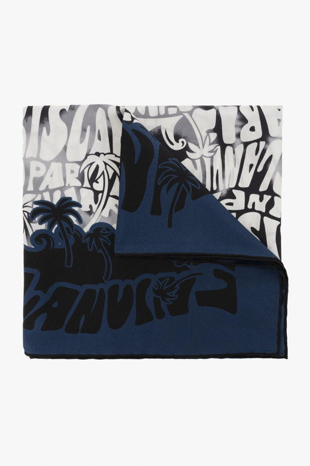 Lanvin Scarf with logo