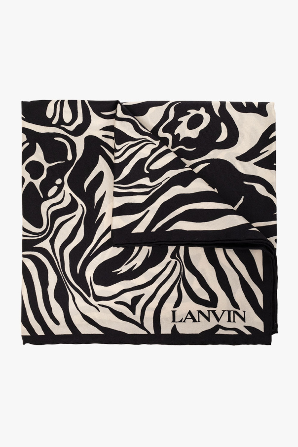 Lanvin Silk scarf