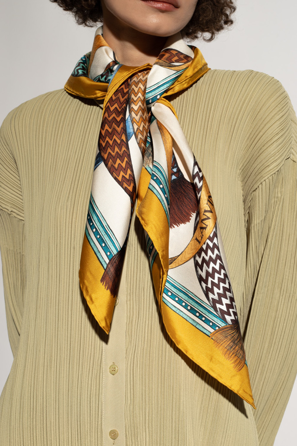 Lanvin Silk shawl