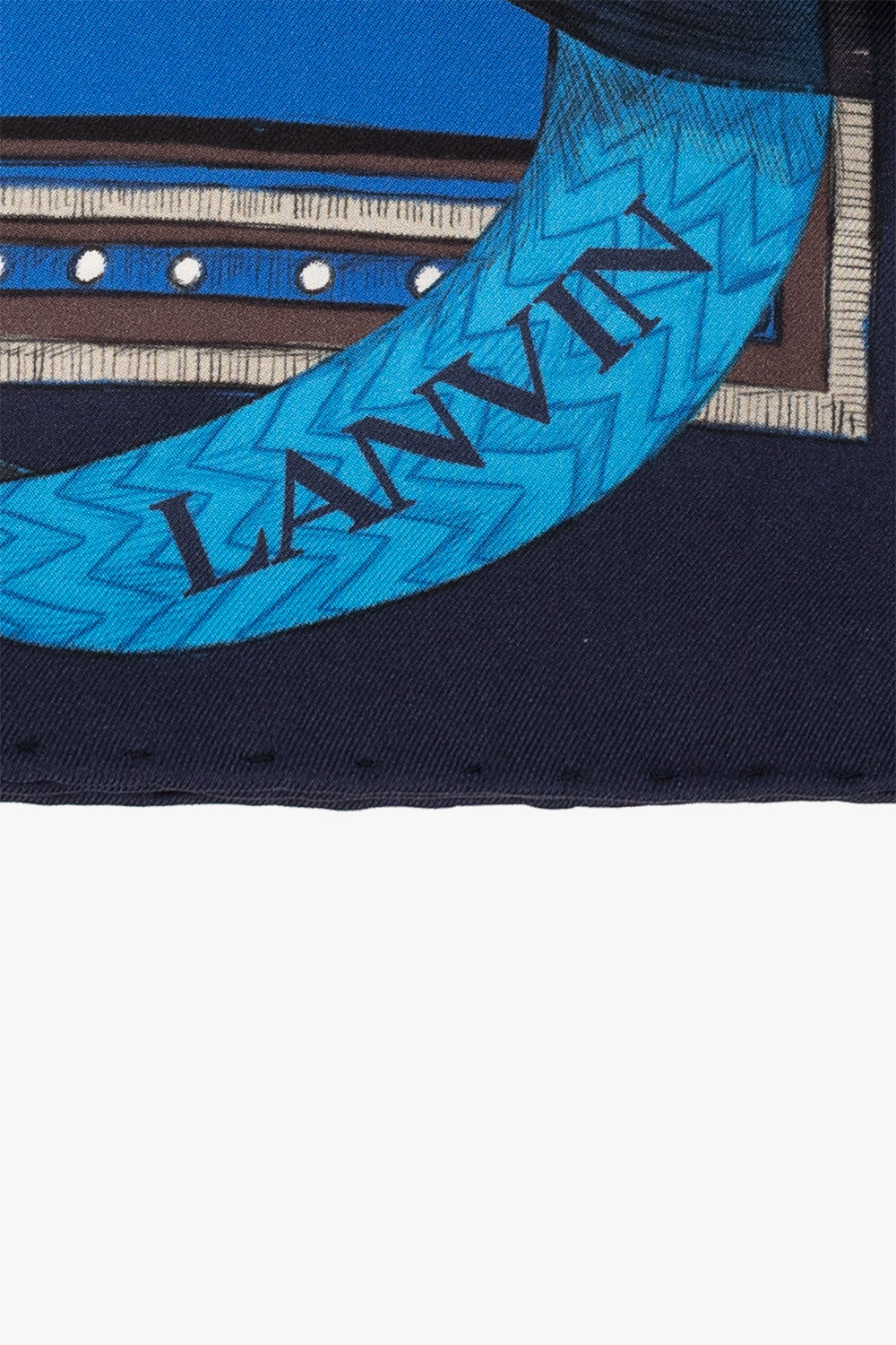 Lanvin Silk scarf