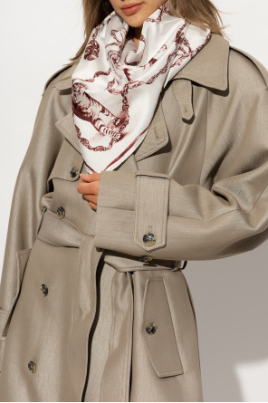 Jedwabna chusta od Lanvin
