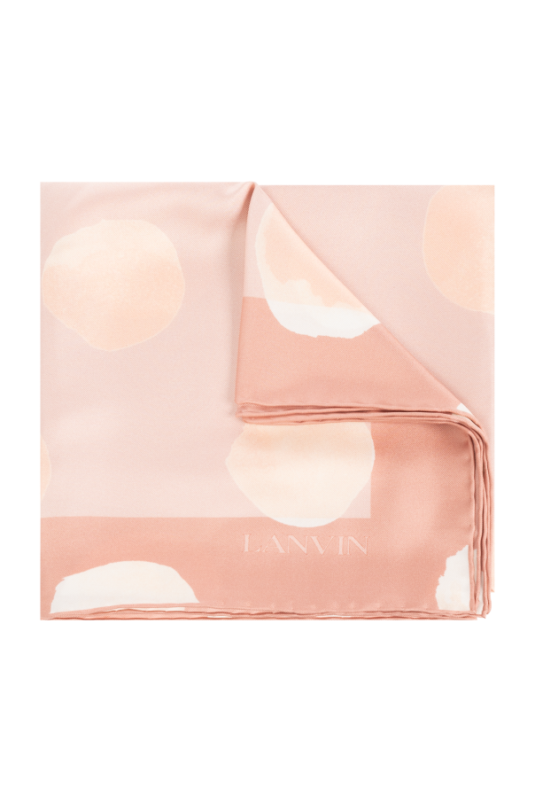 Lanvin Silk shawl