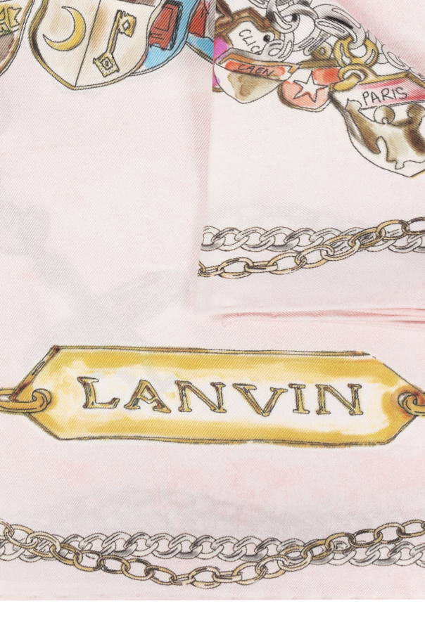 Lanvin Silk Scarf