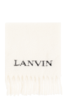 Lanvin Scarf with logo