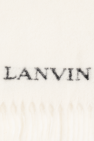Lanvin Scarf with logo
