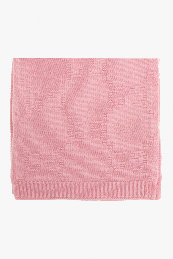 gucci Mid Kids Monogrammed scarf