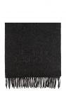 Alexander McQueen Cashmere scarf with logo