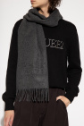 Alexander McQueen Cashmere scarf with logo