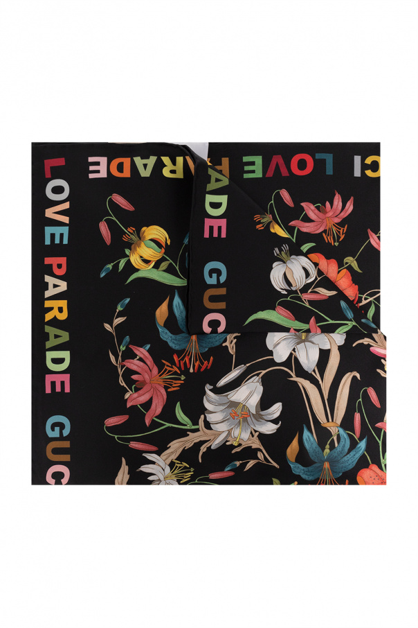 Gucci Silk shawl