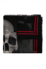 Alexander McQueen skull motif logo T-shirt