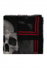 Alexander McQueen Scarf with skull motif