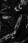 Alexander McQueen Scarf with skull motif