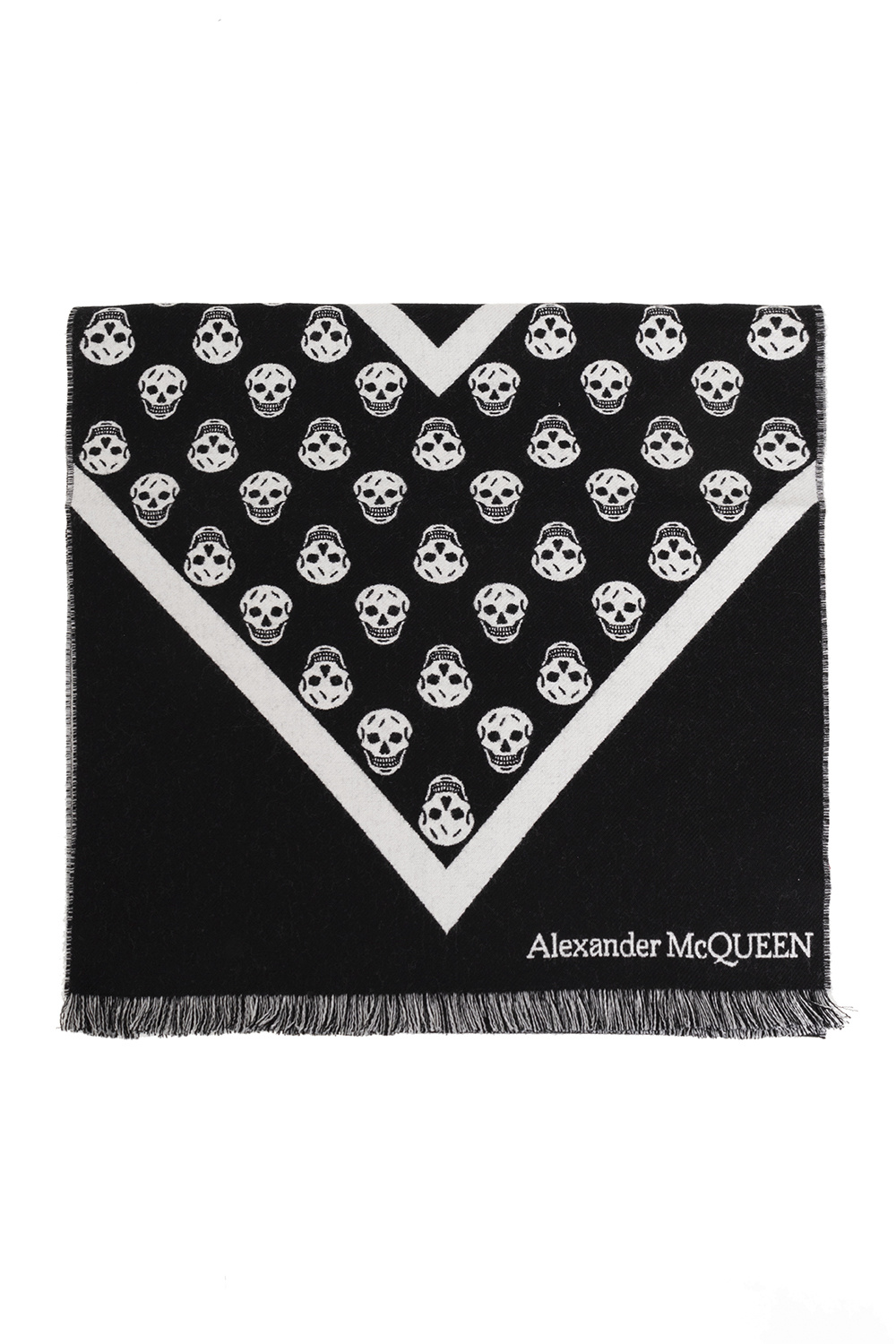 Alexander McQueen Wool scarf