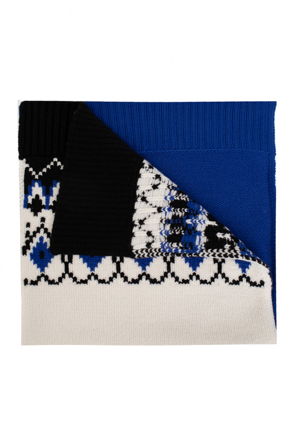 Alexander McQueen Wool scarf