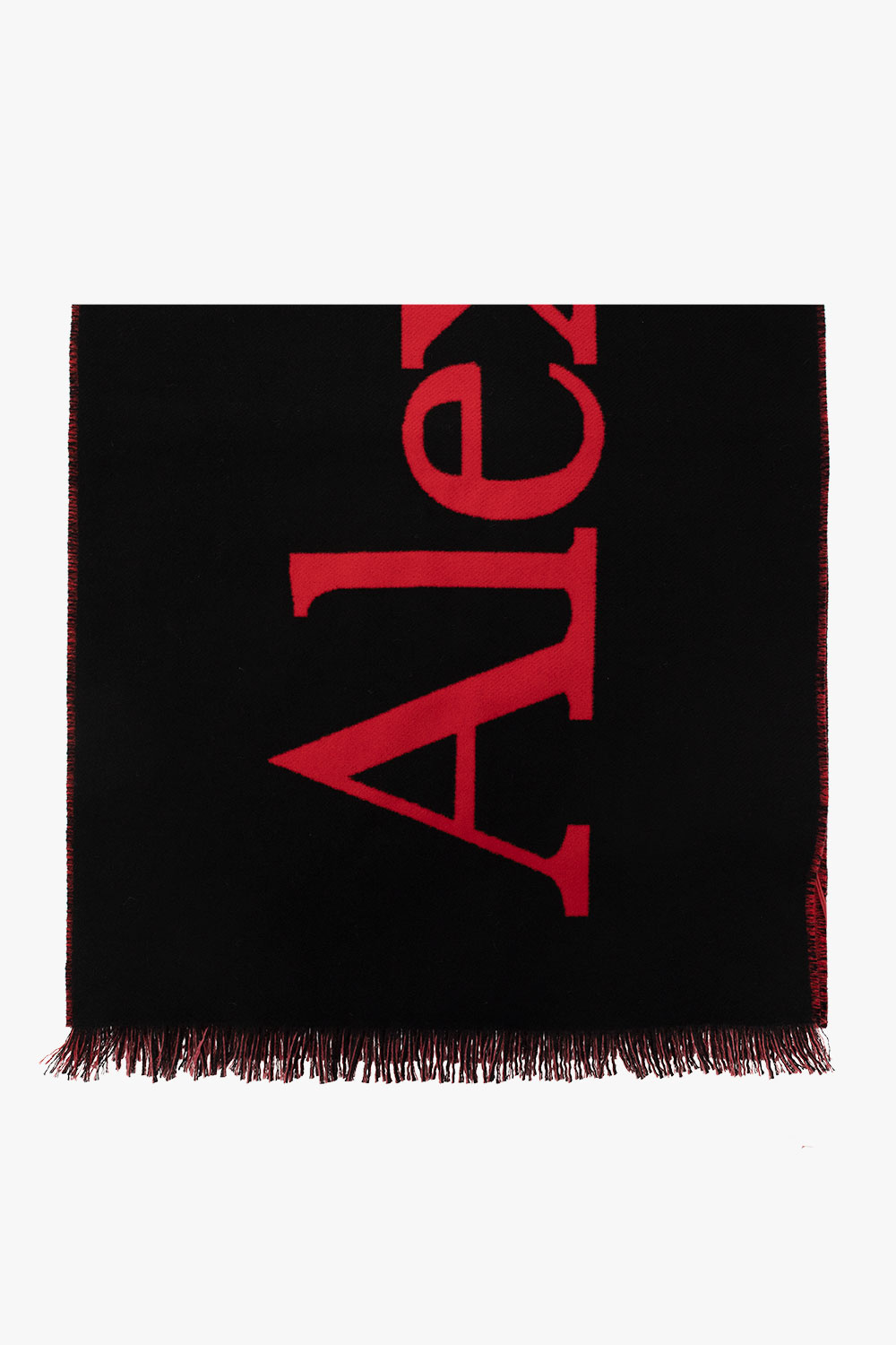 Alexander McQueen Scarf with logo