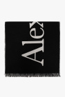 Alexander McQueen Scarf with logo