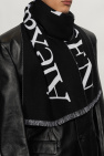 Alexander McQueen Scarf with logo