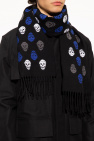 Alexander McQueen Reversible scarf