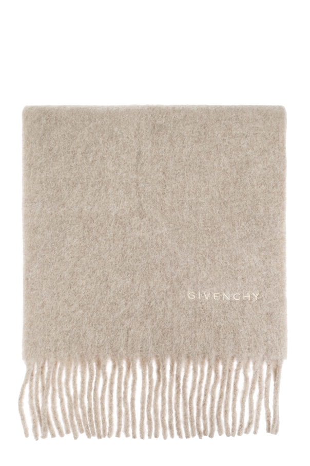 Scarf with embroidered logo, zdjęcie 1 Scarf with embroidered logo od Givenchy