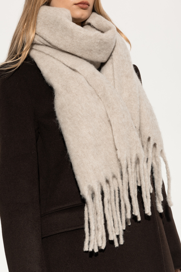 Givenchy Schal mit aufgesticktem Logo