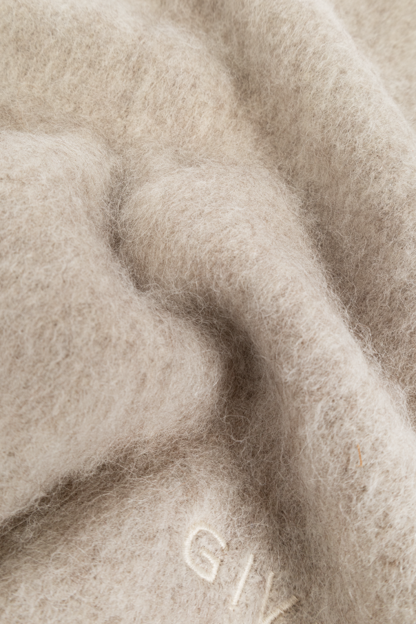 Givenchy Schal mit aufgesticktem Logo