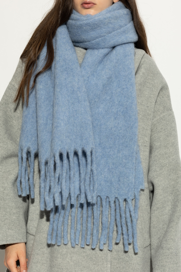 Givenchy Scarf with fringes