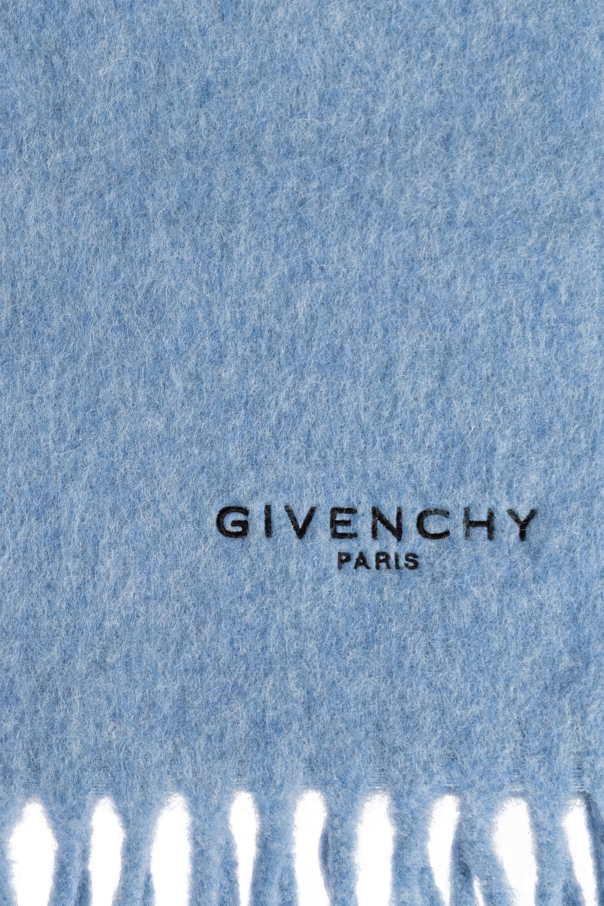 Givenchy Scarf with fringes