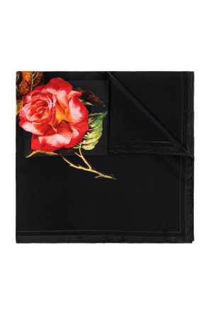 Silk scarf with floral motif od Givenchy