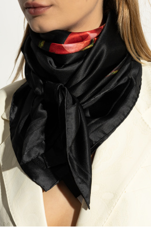 Silk scarf with floral motif od Givenchy