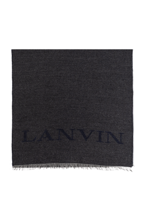 Scarf with logo od Lanvin
