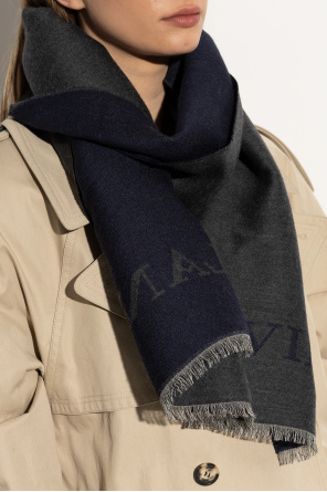 Scarf with logo od Lanvin