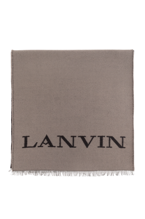 Scarf with logo od Lanvin