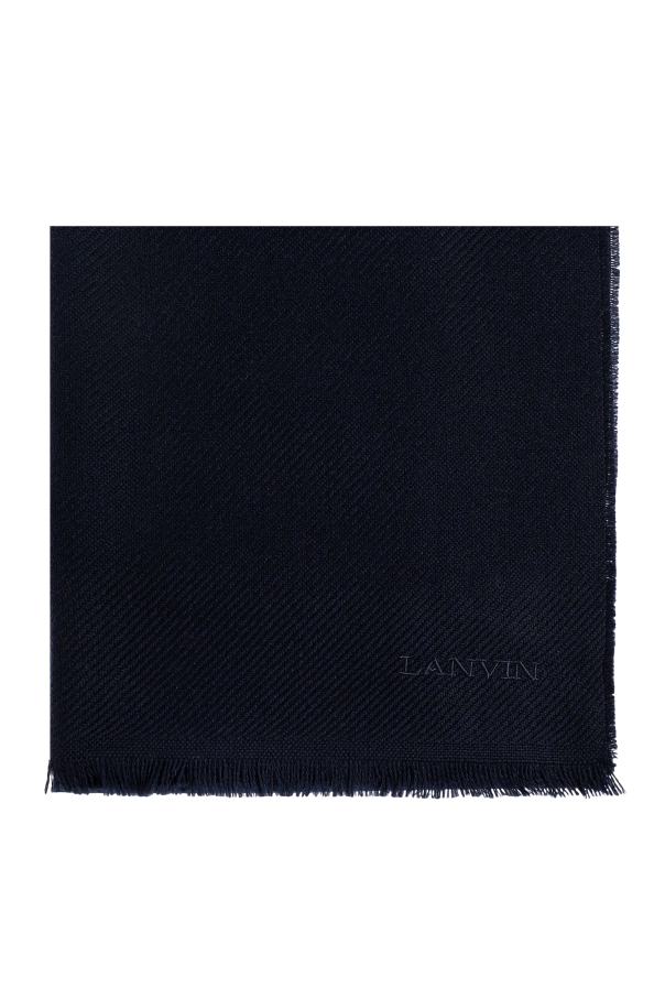 Wool scarf od Lanvin