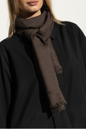 Bufanda de lana con logo od Lanvin