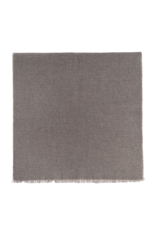 Wool scarf od Lanvin