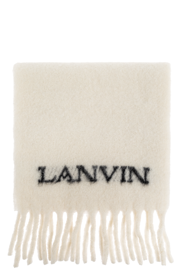 Scarf with logo od Lanvin
