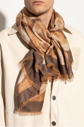 Scarf with print od Givenchy