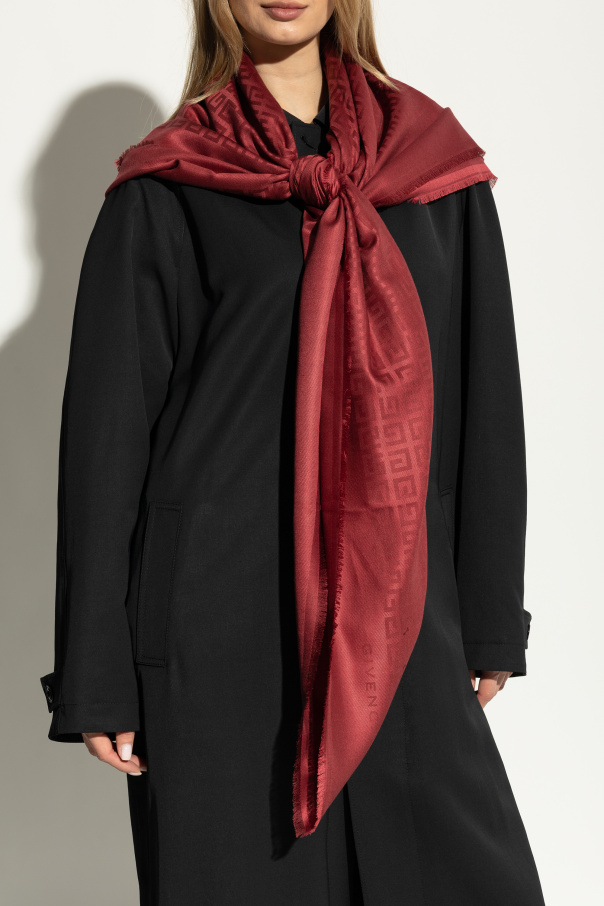 Givenchy Scarf with monogram