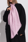Givenchy PINK Scarf with monogram