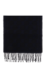 Givenchy BLACK Woolen scarf