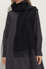 Givenchy BLACK Woolen scarf