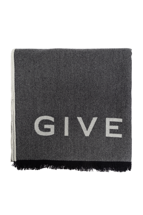 Givenchy Scarf with logo