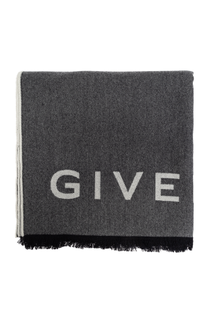 Scarf with logo od Givenchy