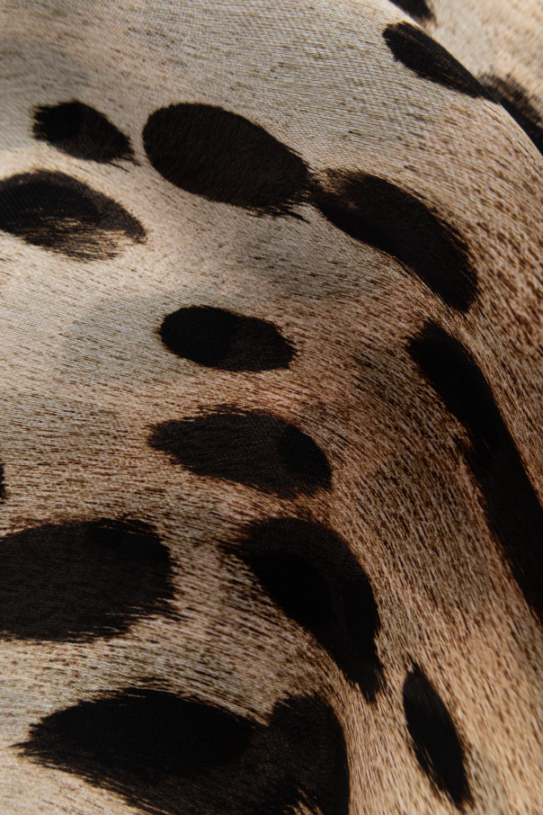 Givenchy Scarf with animal motif