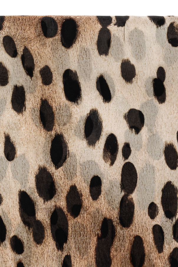 Givenchy Scarf with animal motif