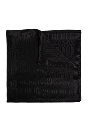 Scarf with monogram